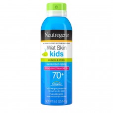 Neutrogena Protetor Solar Spray para Pele Molhada SPF 70 Kids